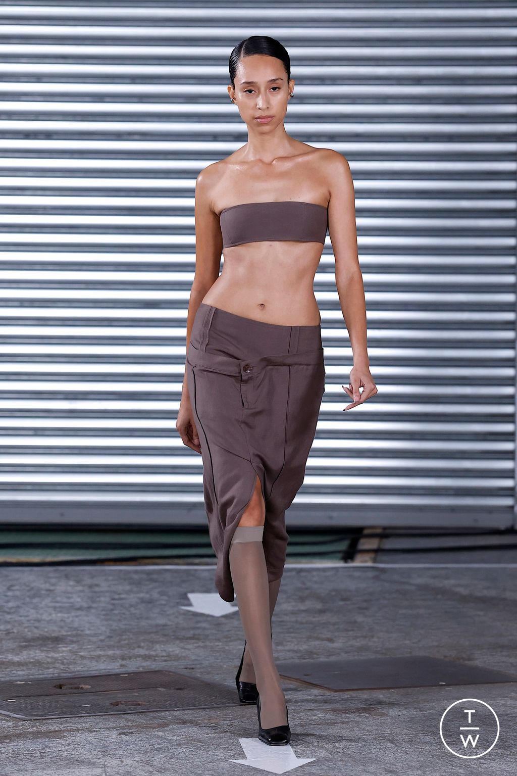 Fashion Week New York Spring/Summer 2026 look 22 de la collection Jane Wade womenswear