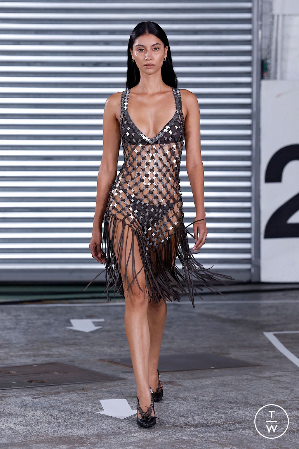 Fashion Week New York Spring/Summer 2026 look 25 from the Jane Wade collection womenswear