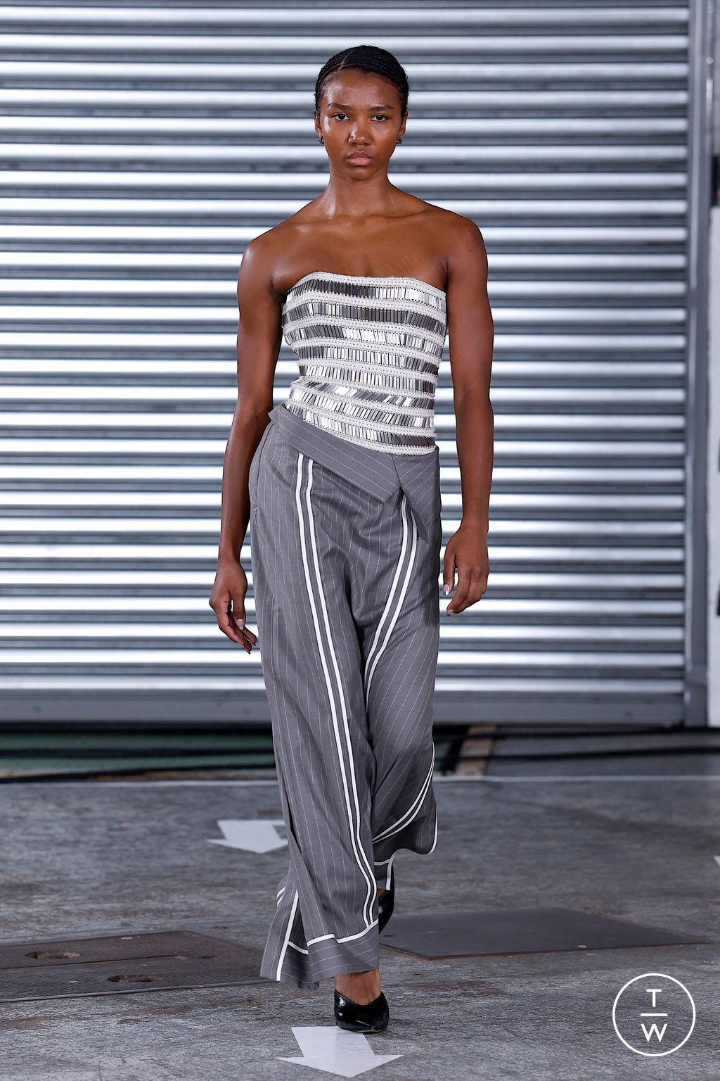 Fashion Week New York Spring/Summer 2026 look 30 from the Jane Wade collection womenswear