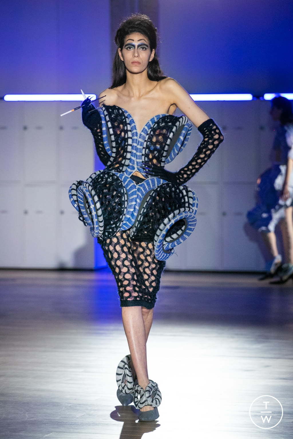 Fashion Week Paris Fall/Winter 2021 look 144 from the IFM PARIS collection 女装