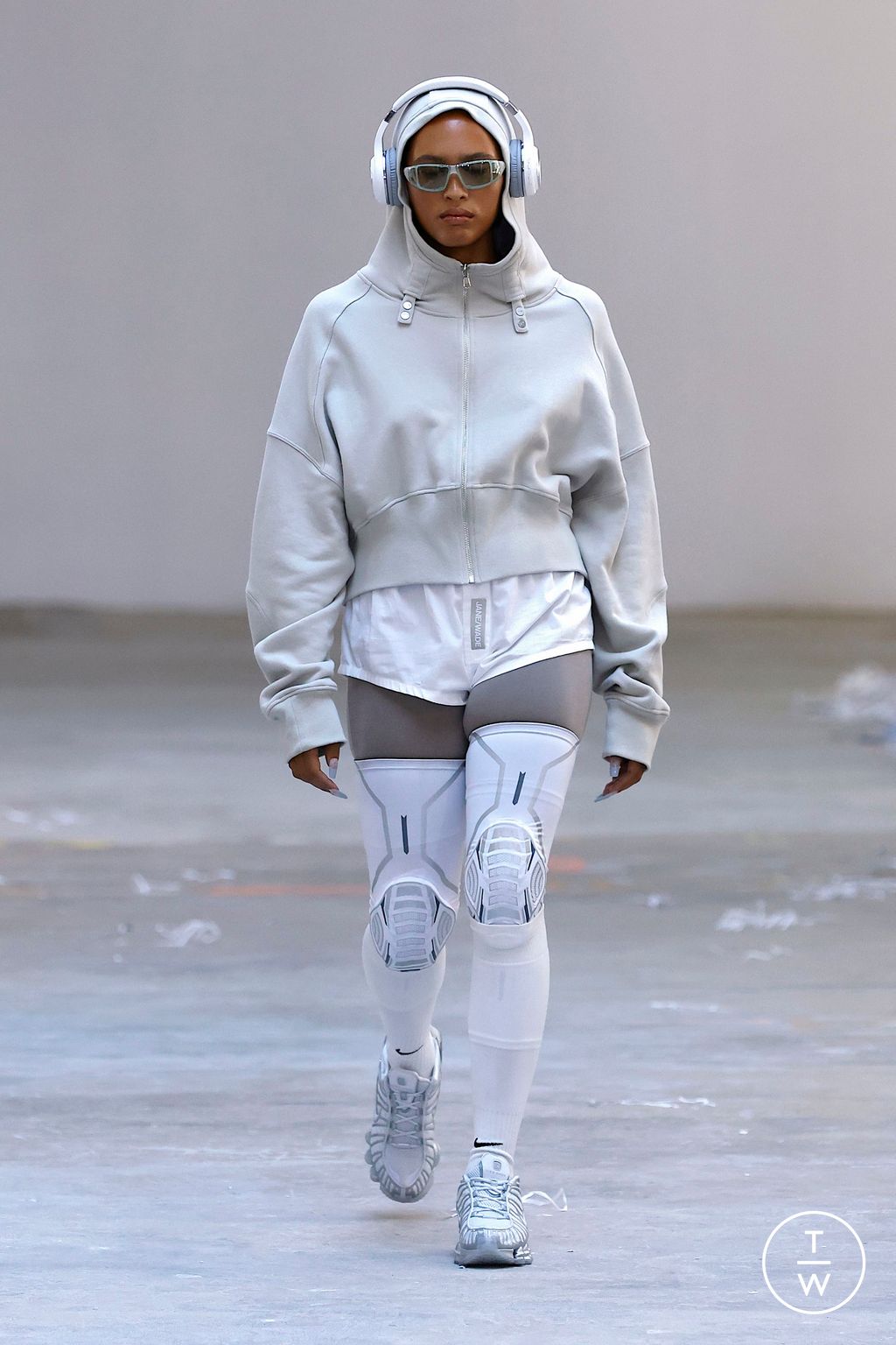 Fashion Week New York Spring/Summer 2025 look 1 from the Jane Wade collection womenswear