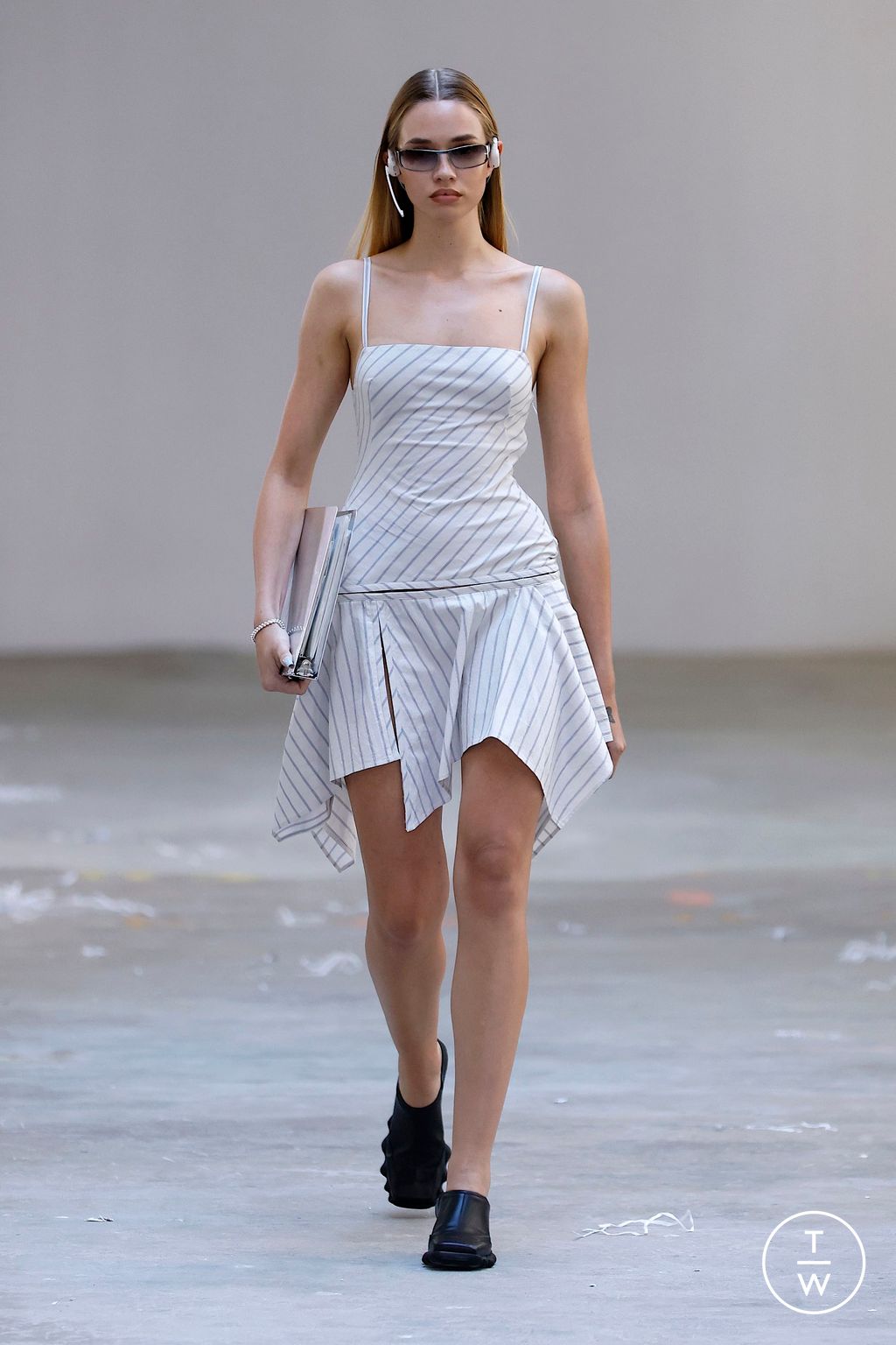 Fashion Week New York Spring-Summer 2025 look 2 from the Jane Wade collection 女装