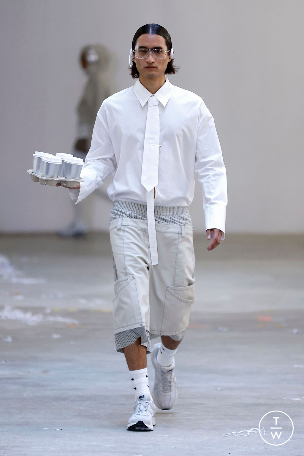 Fashion Week New York Spring/Summer 2025 look 4 from the Jane Wade collection womenswear