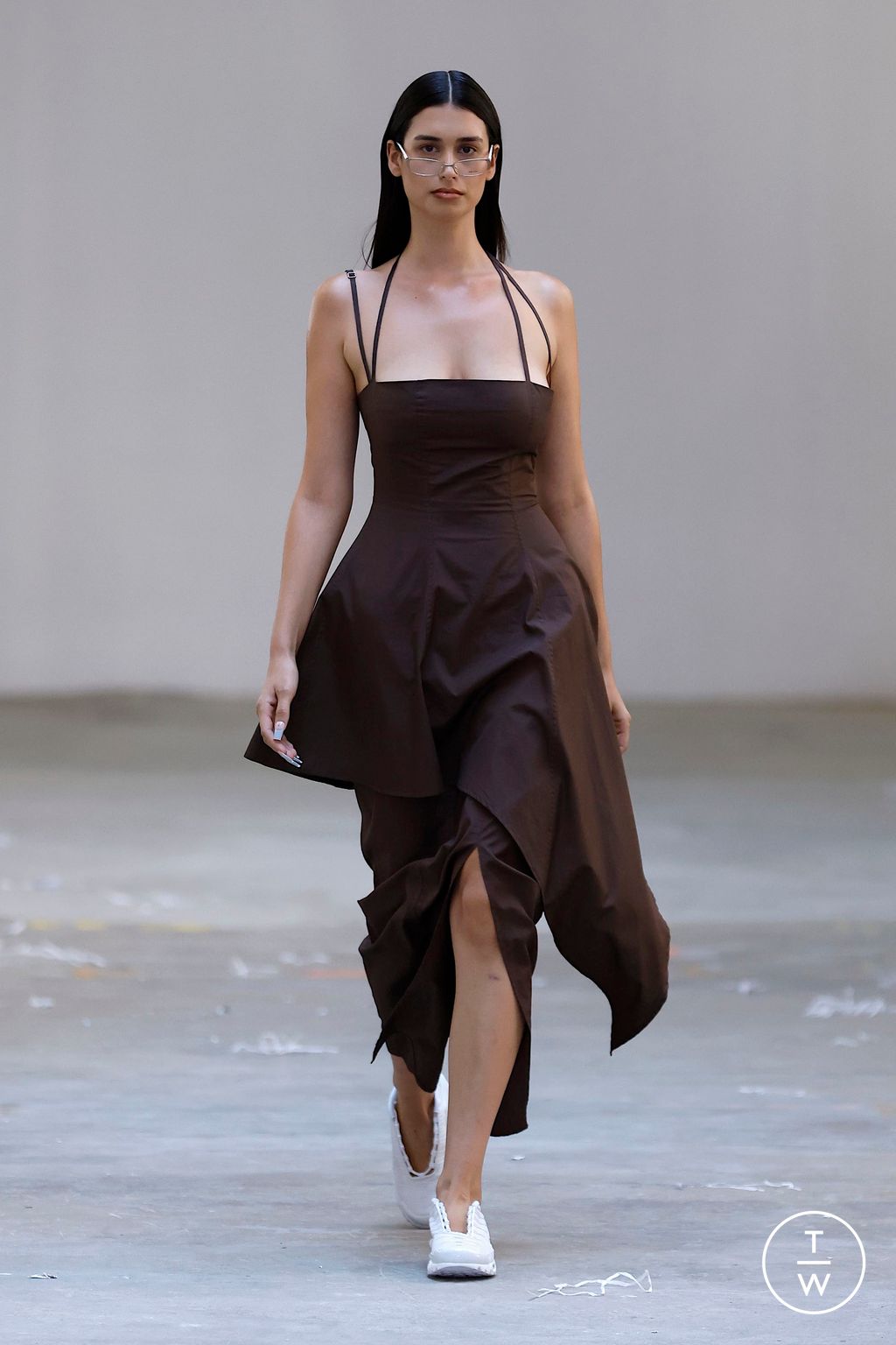 Fashion Week New York Spring-Summer 2025 look 6 from the Jane Wade collection womenswear