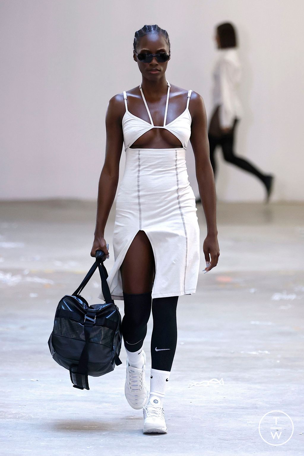 Fashion Week New York Spring-Summer 2025 look 7 de la collection Jane Wade womenswear