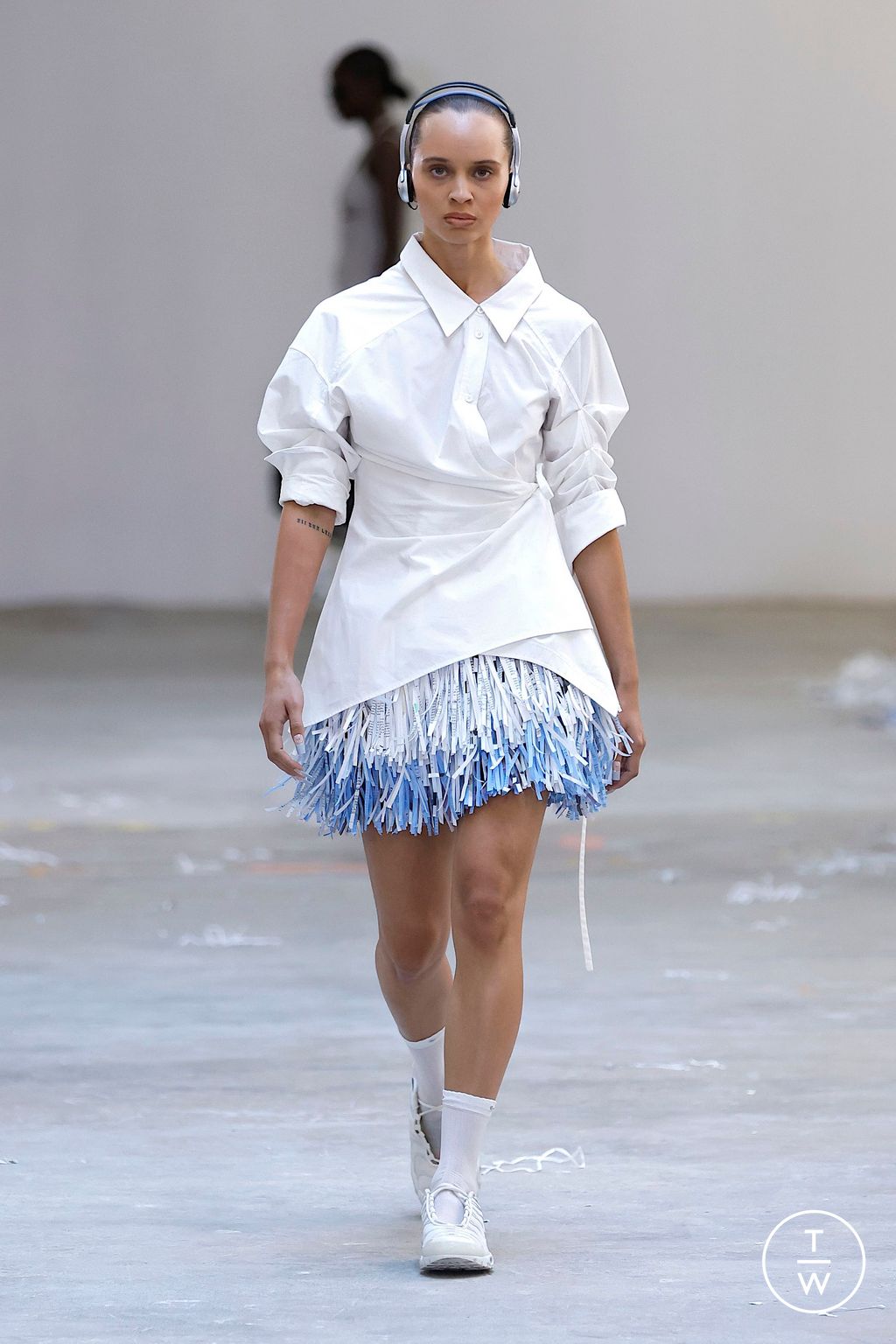 Fashion Week New York Spring-Summer 2025 look 9 from the Jane Wade collection womenswear