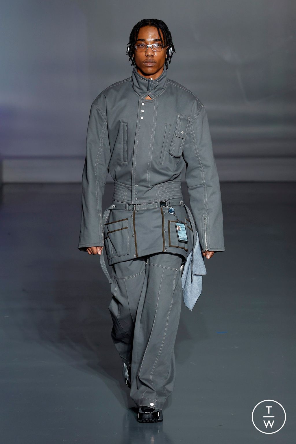 Fashion Week New York Fall/Winter 2025 look 4 from the Jane Wade collection womenswear