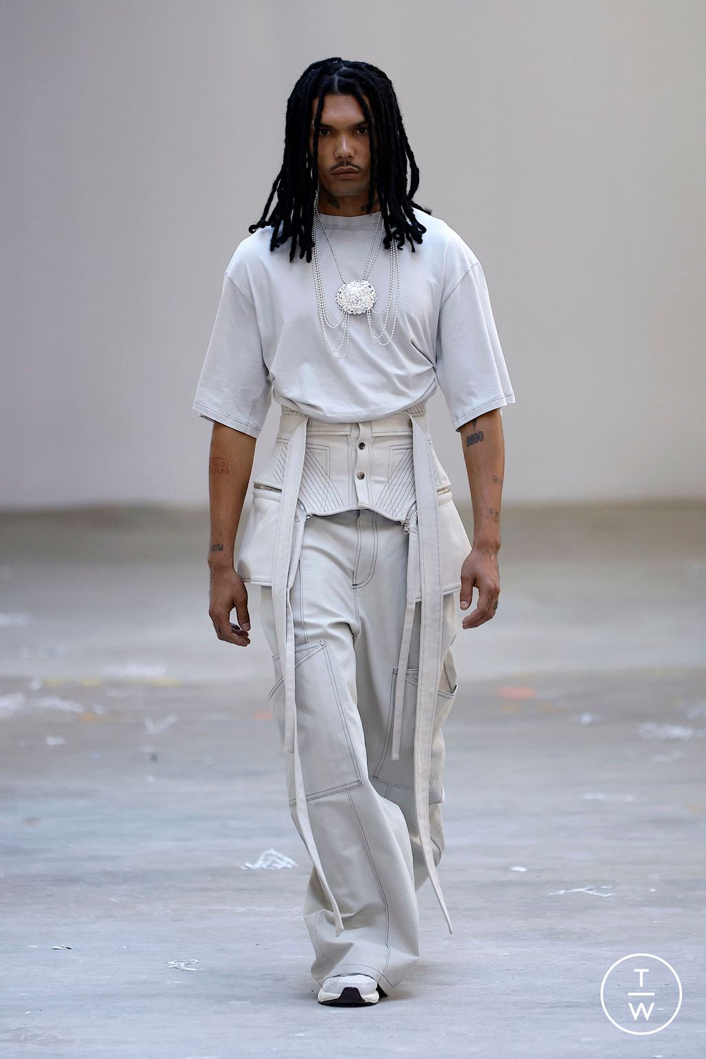 Fashion Week New York Spring-Summer 2025 look 15 from the Jane Wade collection womenswear