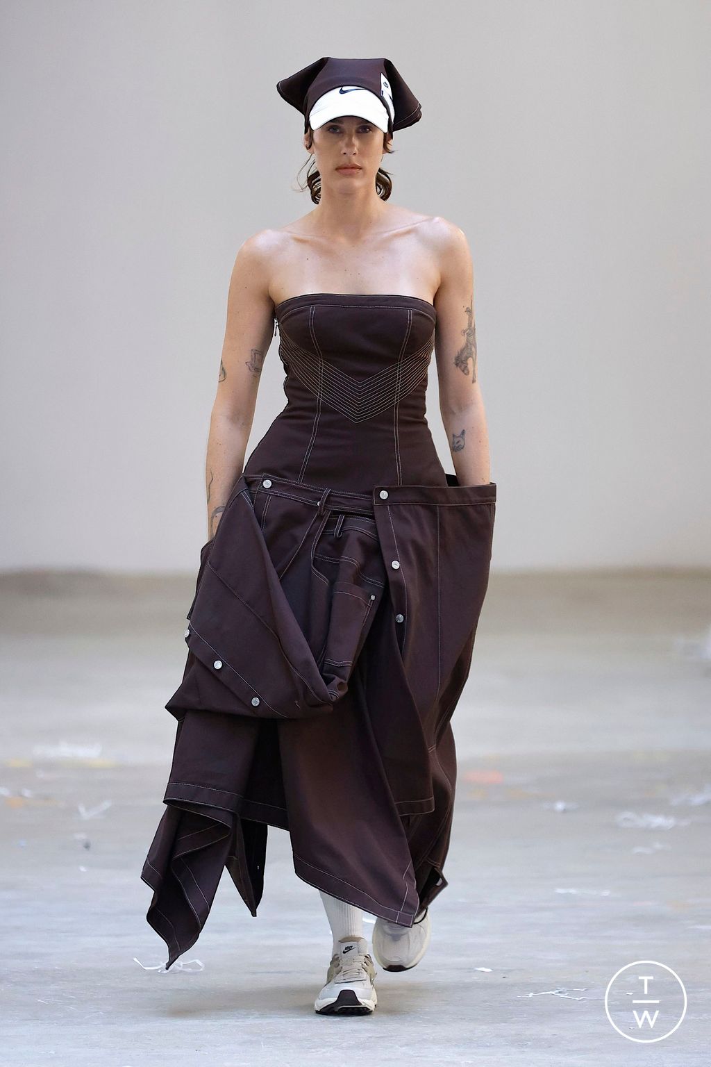 Fashion Week New York Spring-Summer 2025 look 16 from the Jane Wade collection womenswear