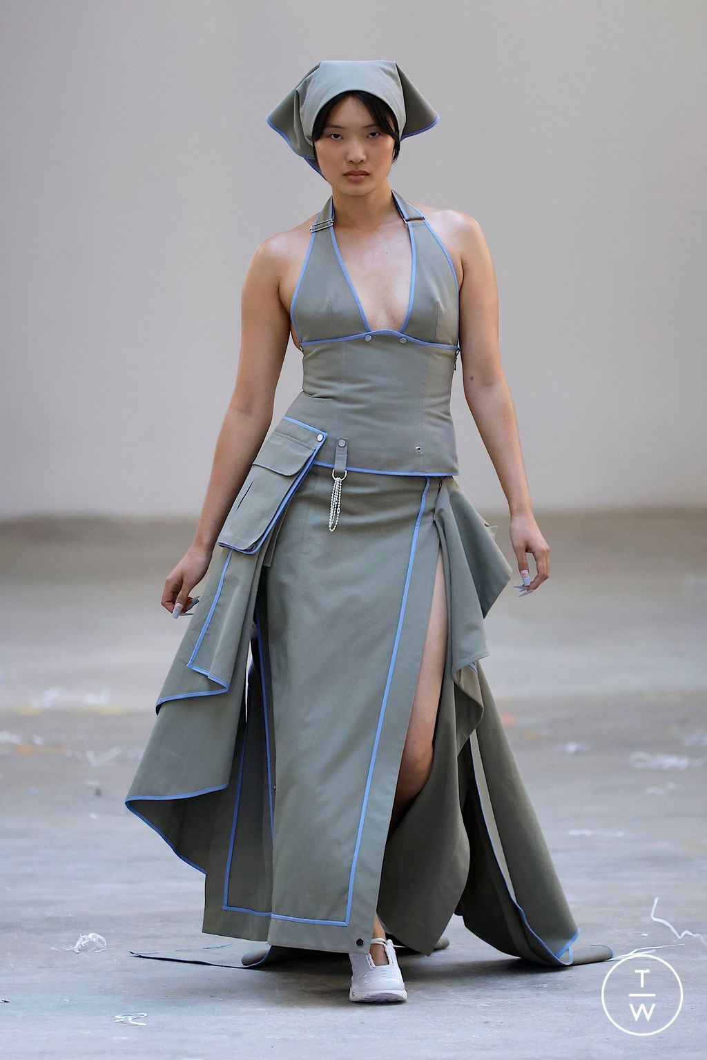 Fashion Week New York Spring-Summer 2025 look 17 de la collection Jane Wade womenswear