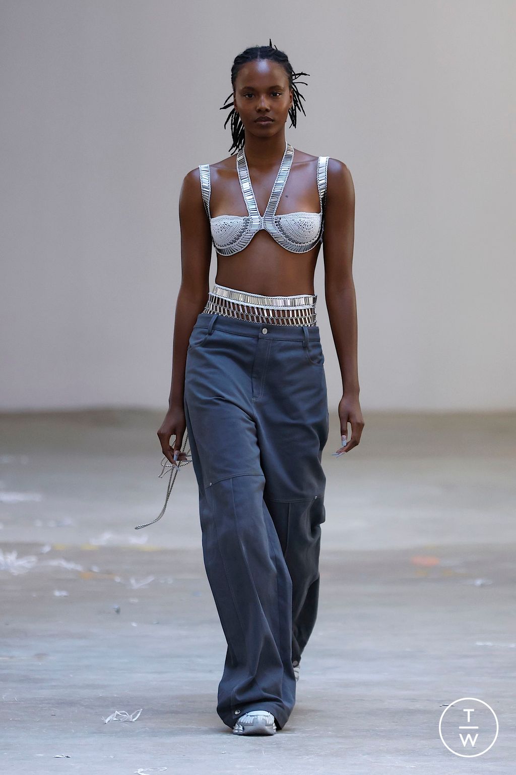 Fashion Week New York Spring/Summer 2025 look 22 from the Jane Wade collection womenswear