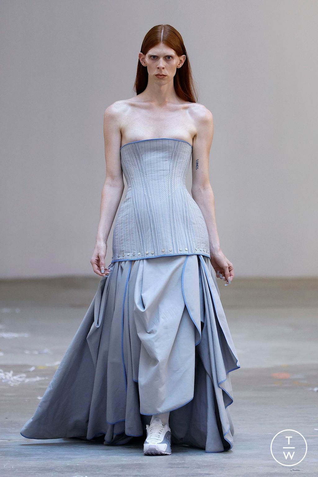 Fashion Week New York Spring-Summer 2025 look 26 from the Jane Wade collection 女装