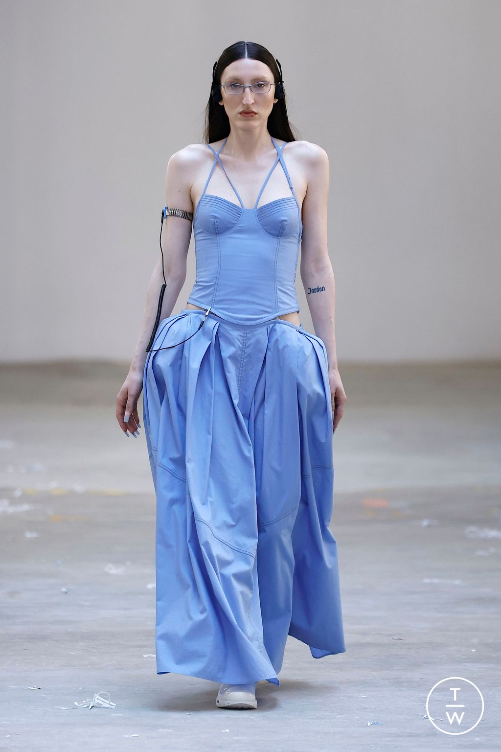 Fashion Week New York Spring/Summer 2025 look 27 from the Jane Wade collection womenswear