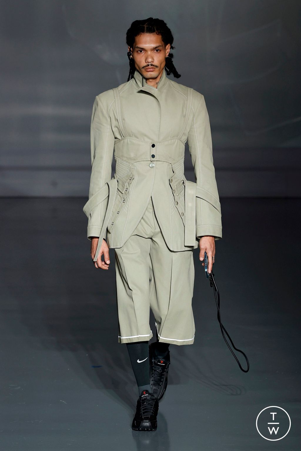 Fashion Week New York Fall/Winter 2025 look 13 de la collection Jane Wade womenswear