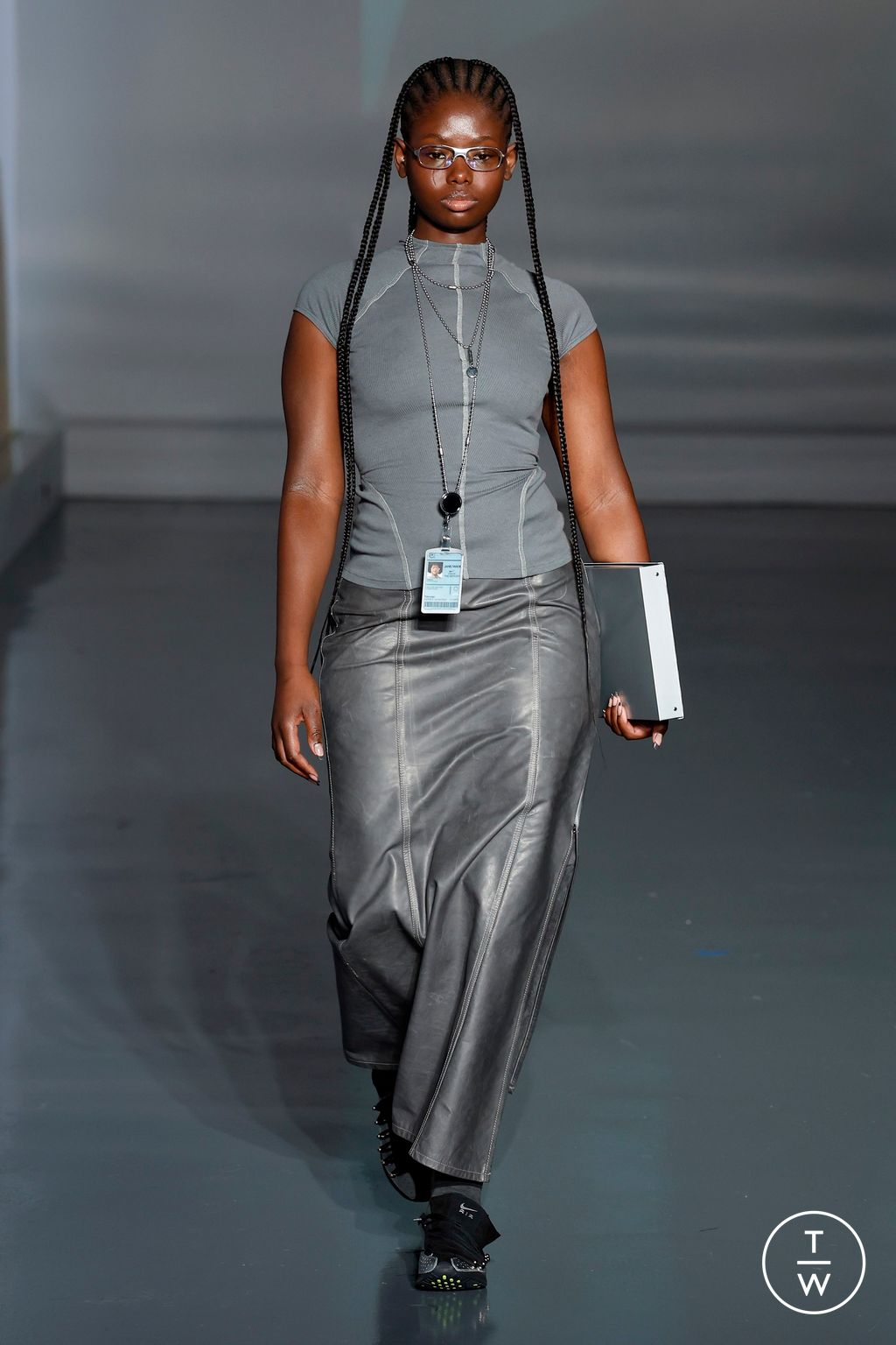 Fashion Week New York Fall/Winter 2025 look 14 from the Jane Wade collection womenswear