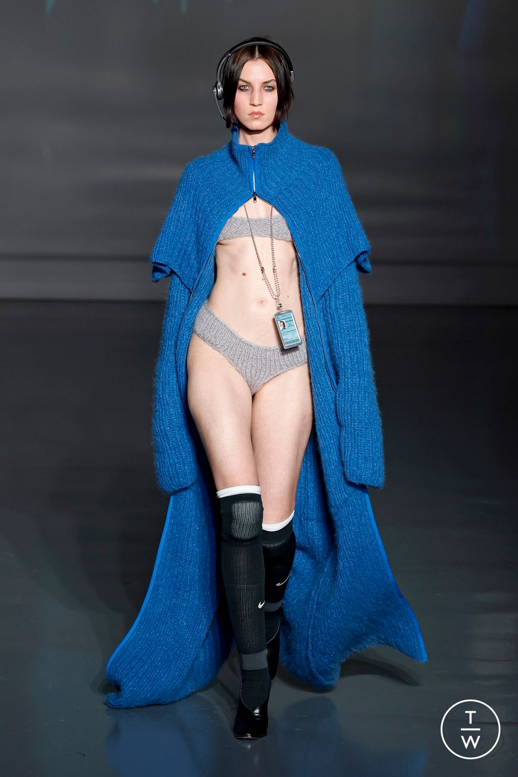 Fashion Week New York Fall/Winter 2025 look 15 from the Jane Wade collection womenswear