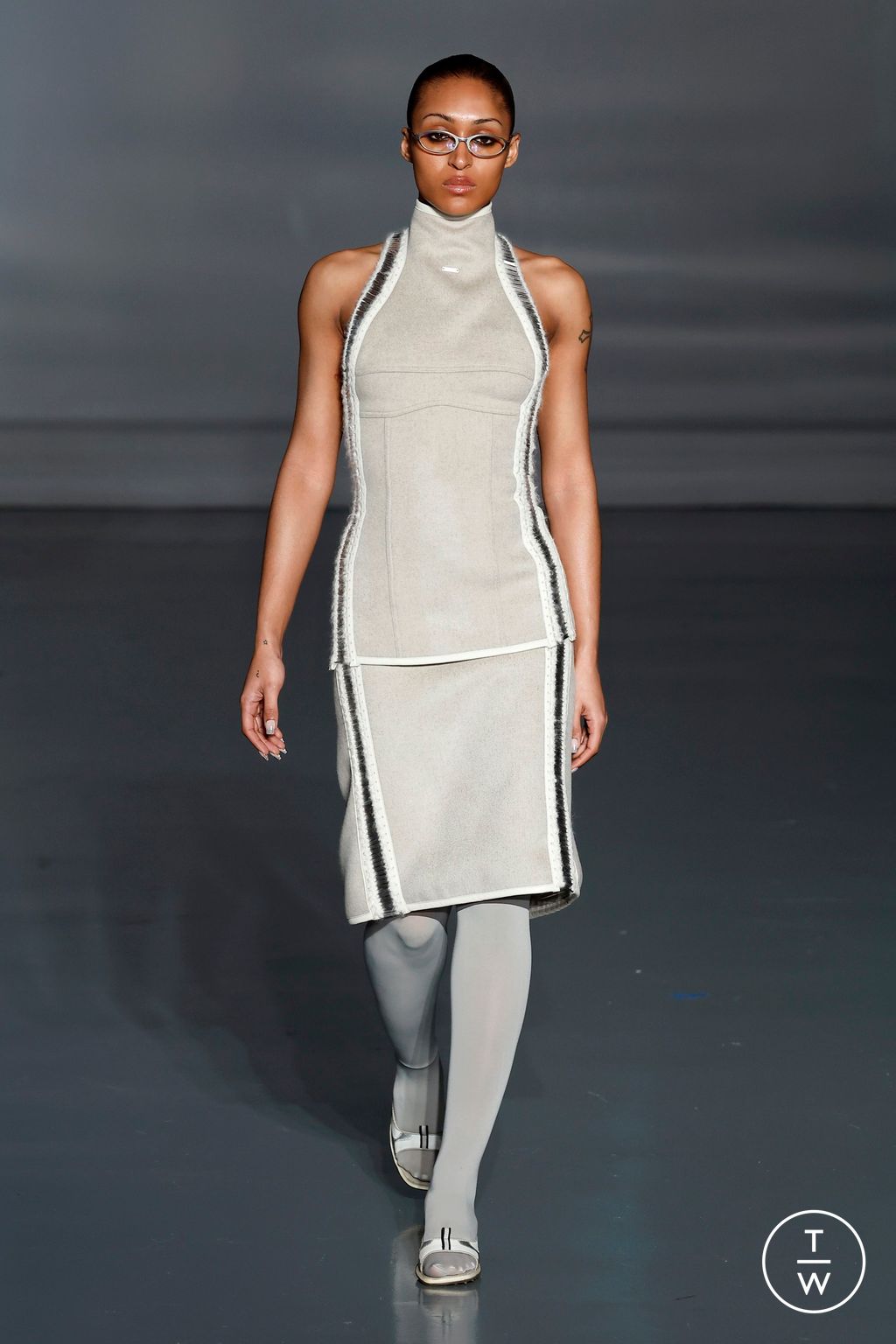 Fashion Week New York Fall/Winter 2025 look 17 from the Jane Wade collection womenswear
