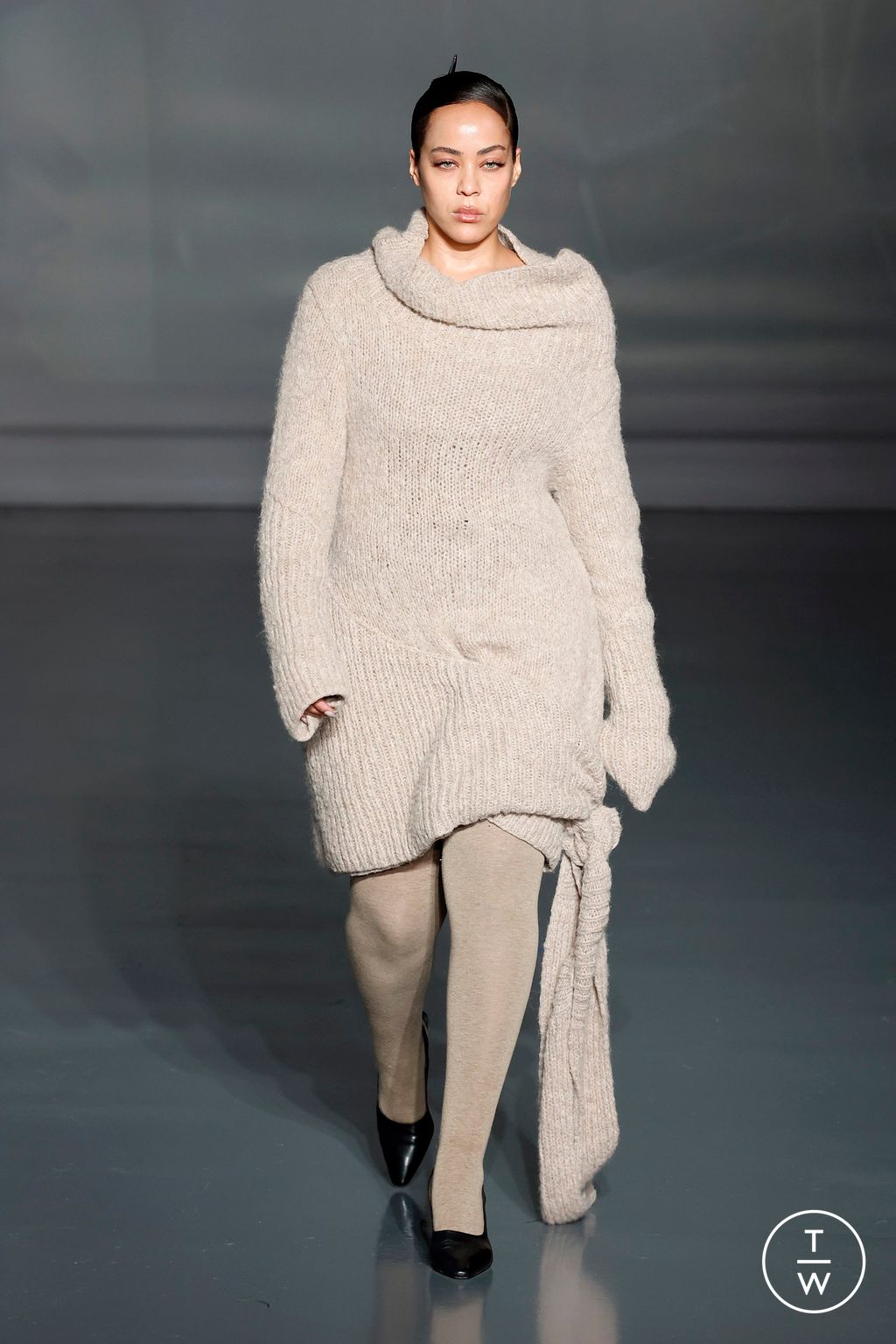Fashion Week New York Fall/Winter 2025 look 18 de la collection Jane Wade womenswear