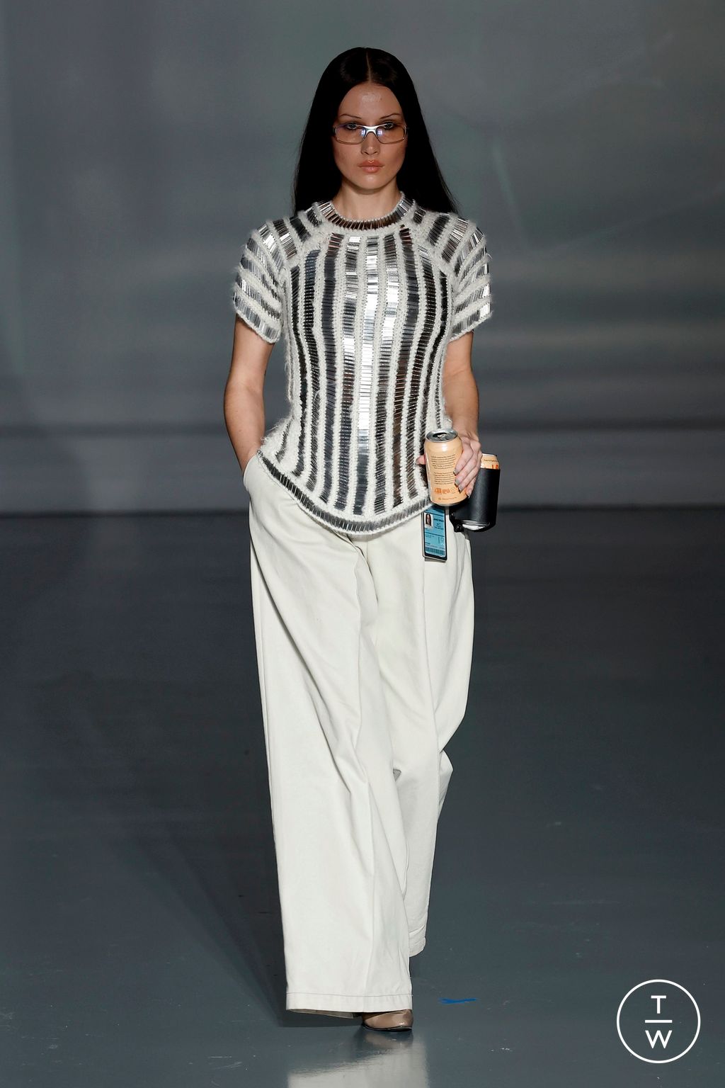 Fashion Week New York Fall/Winter 2025 look 20 from the Jane Wade collection womenswear