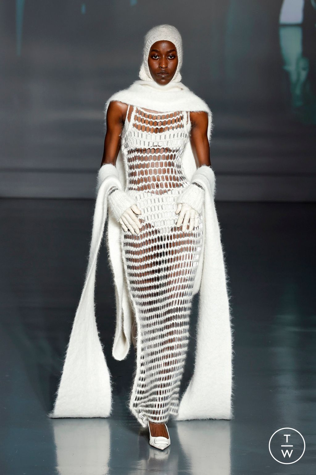 Fashion Week New York Fall/Winter 2025 look 22 from the Jane Wade collection womenswear