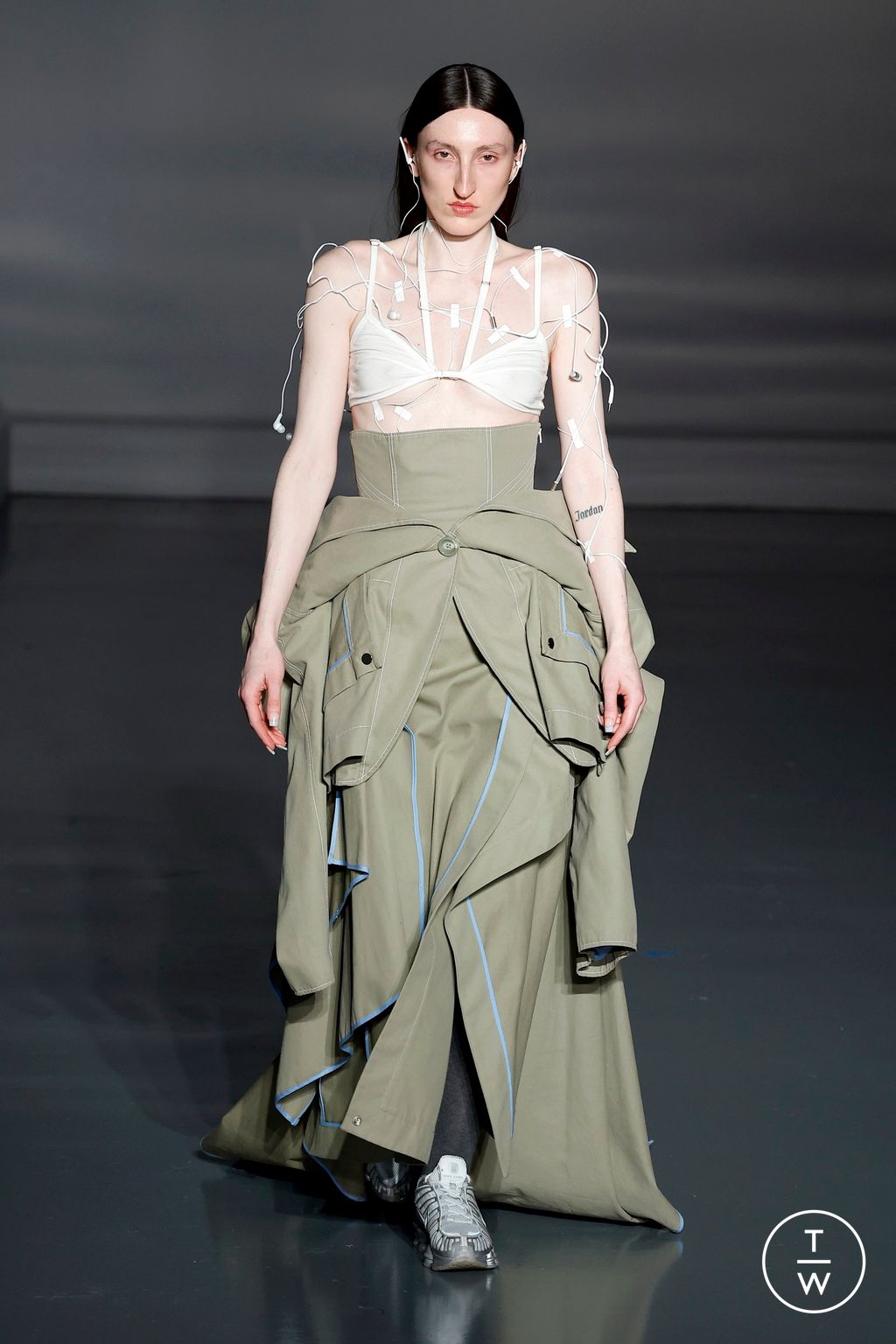 Fashion Week New York Fall/Winter 2025 look 23 from the Jane Wade collection womenswear