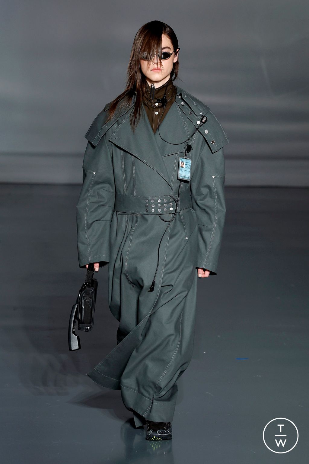 Fashion Week New York Fall/Winter 2025 look 25 de la collection Jane Wade womenswear