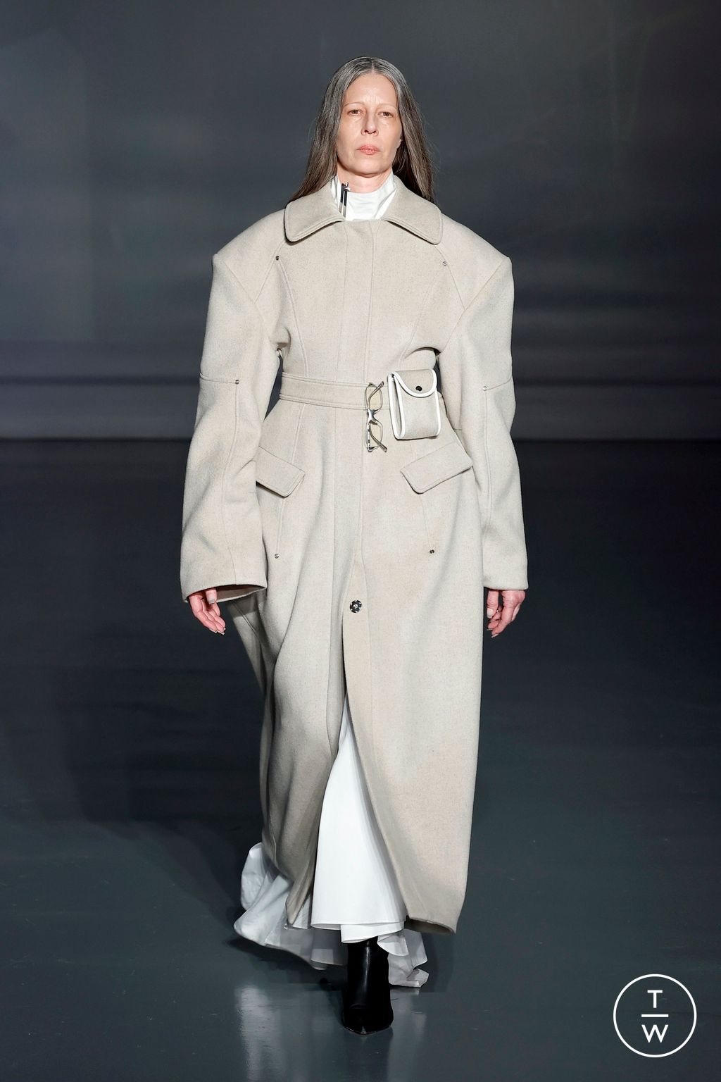 Fashion Week New York Fall/Winter 2025 look 26 from the Jane Wade collection womenswear