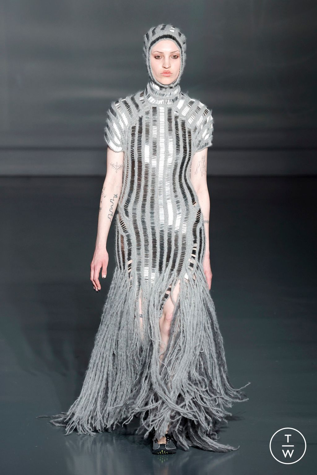 Fashion Week New York Fall/Winter 2025 look 27 from the Jane Wade collection womenswear