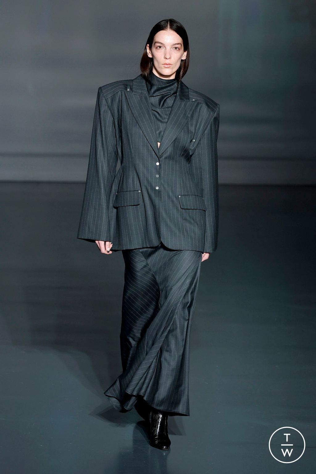 Fashion Week New York Fall/Winter 2025 look 28 from the Jane Wade collection womenswear