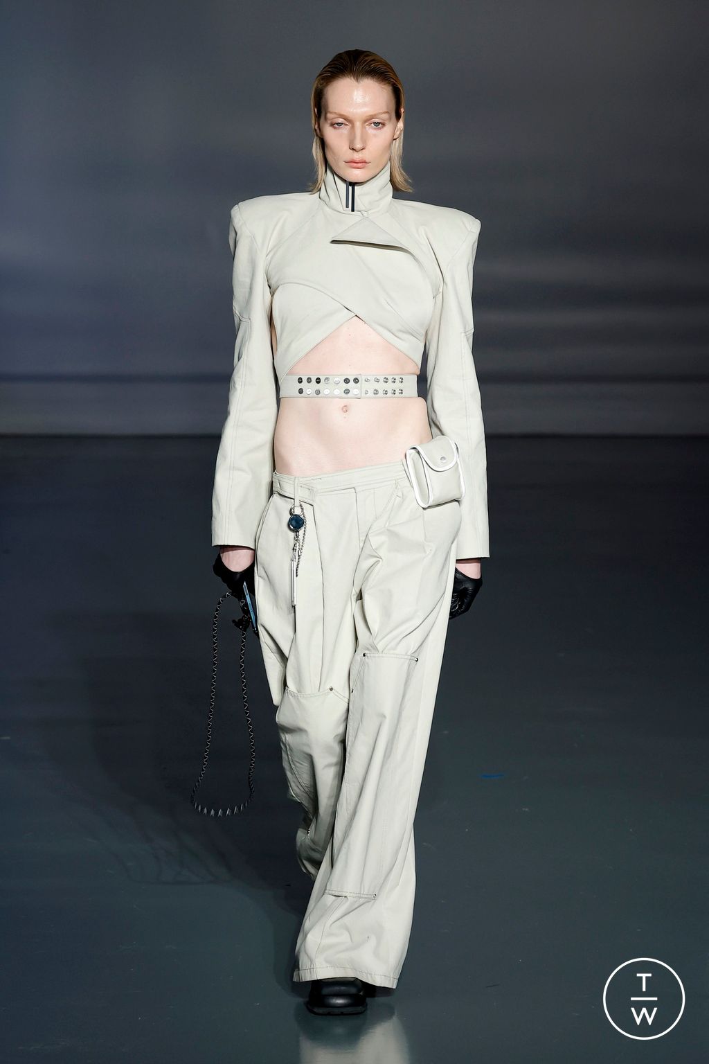 Fashion Week New York Fall/Winter 2025 look 29 from the Jane Wade collection womenswear