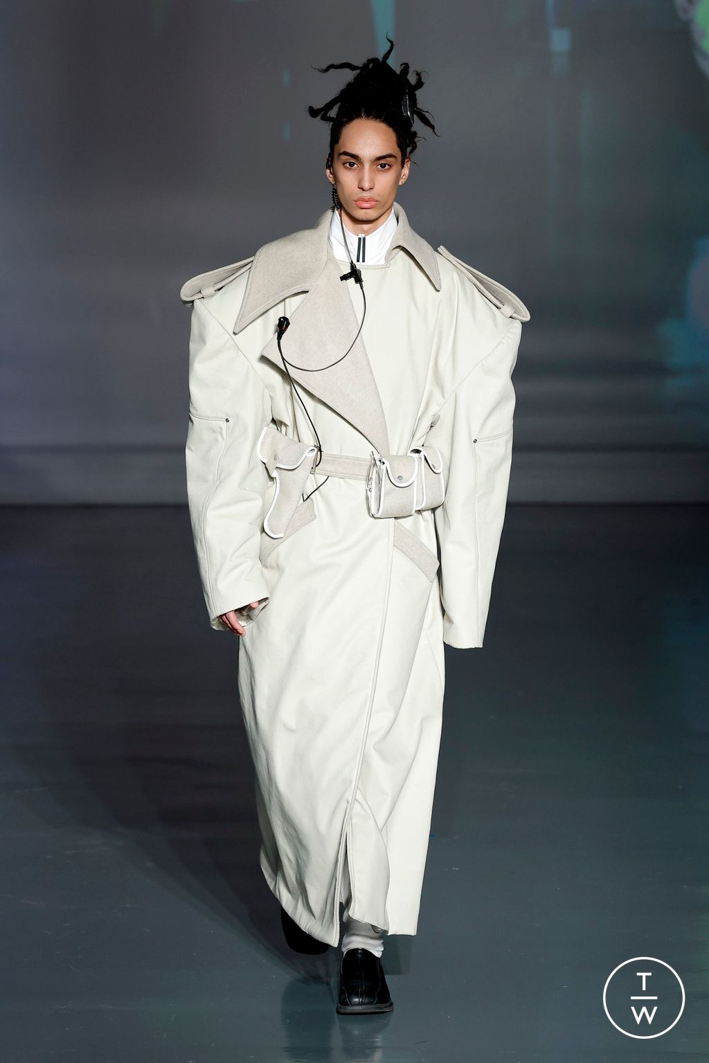 Fashion Week New York Fall/Winter 2025 look 30 from the Jane Wade collection womenswear