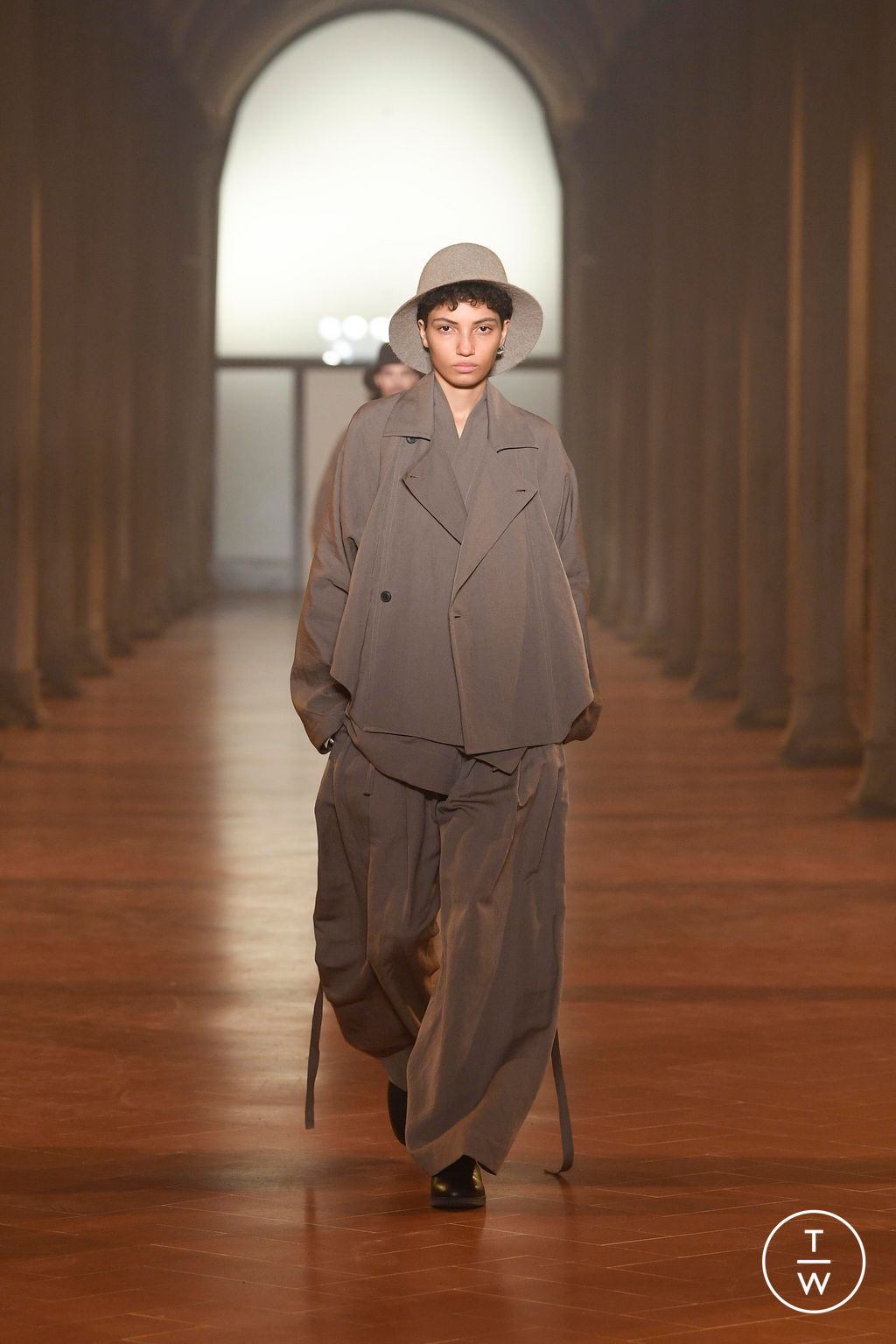 Fashion Week Florence - Pitti Fall/Winter 2023 look 10 from the Jan-Jan Van Essche collection menswear