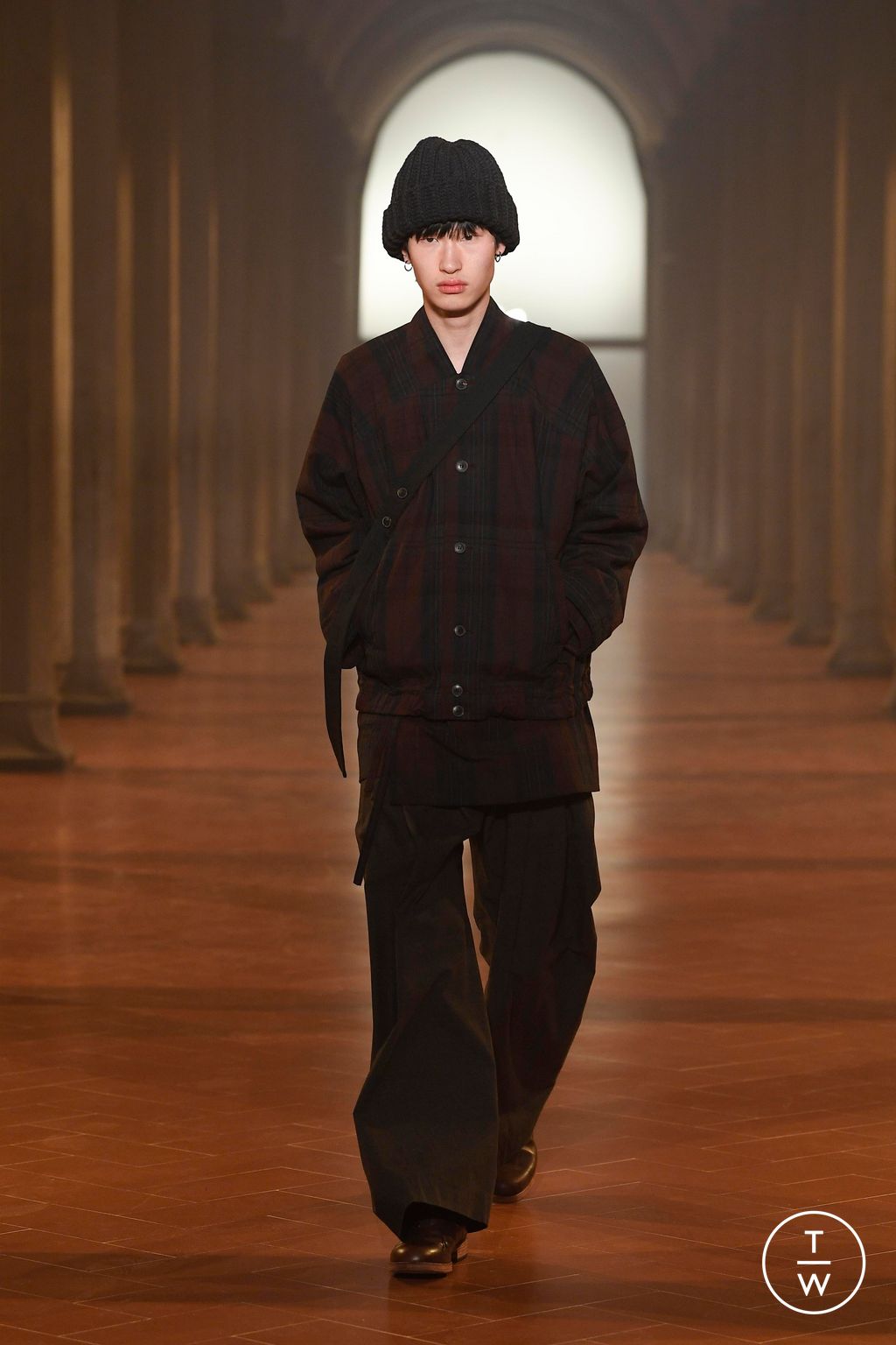 Fashion Week Florence - Pitti Fall/Winter 2023 look 12 from the Jan-Jan Van Essche collection menswear