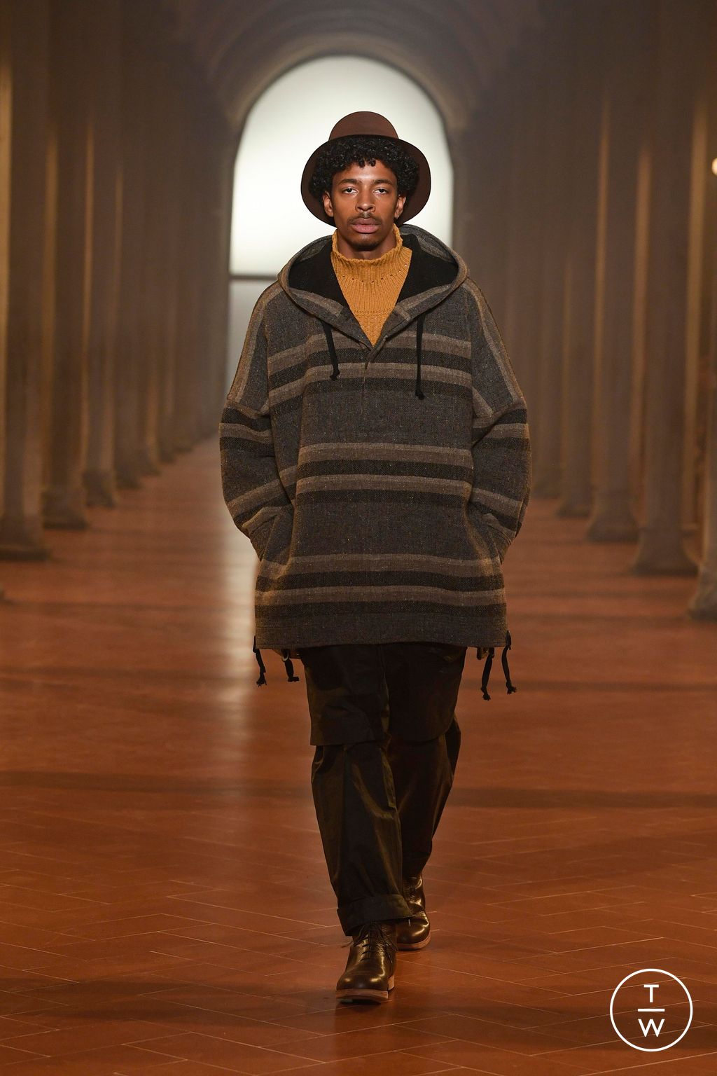Fashion Week Florence - Pitti Fall/Winter 2023 look 13 from the Jan-Jan Van Essche collection 男装