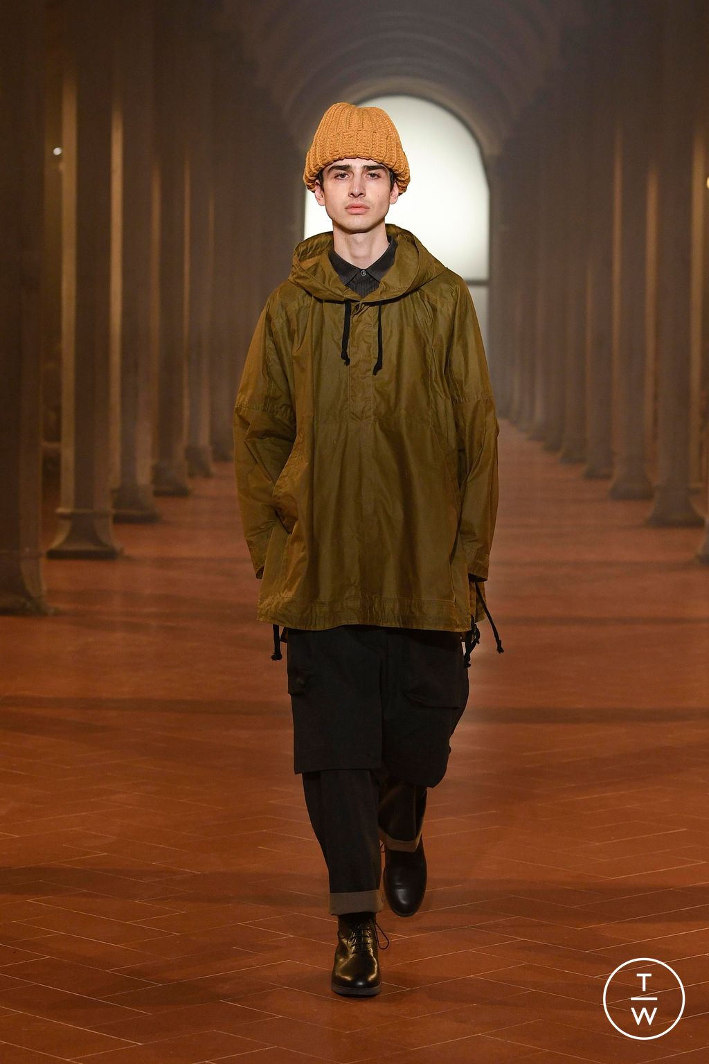 Fashion Week Florence - Pitti Fall/Winter 2023 look 17 from the Jan-Jan Van Essche collection menswear