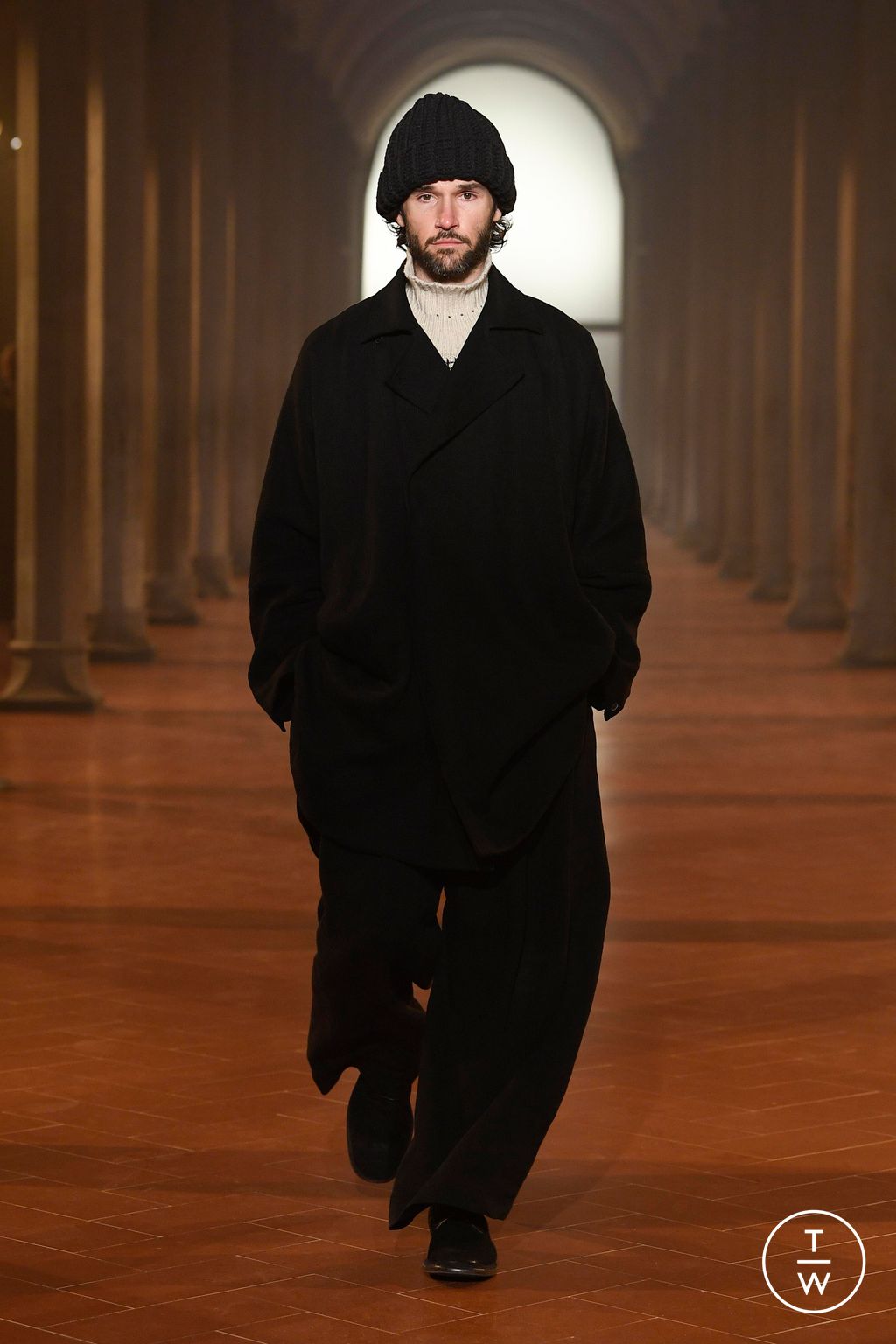 Fashion Week Florence - Pitti Fall/Winter 2023 look 25 from the Jan-Jan Van Essche collection menswear