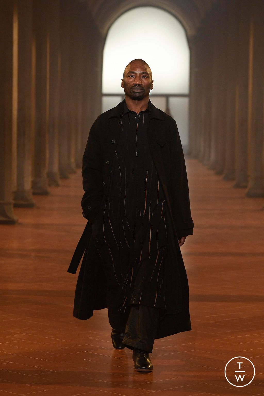 Fashion Week Florence - Pitti Fall/Winter 2023 look 26 from the Jan-Jan Van Essche collection menswear