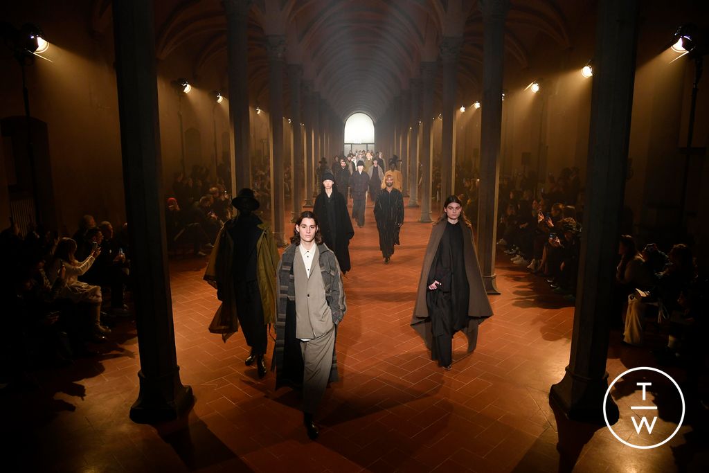 Fashion Week Florence - Pitti Fall/Winter 2023 look 31 from the Jan-Jan Van Essche collection menswear