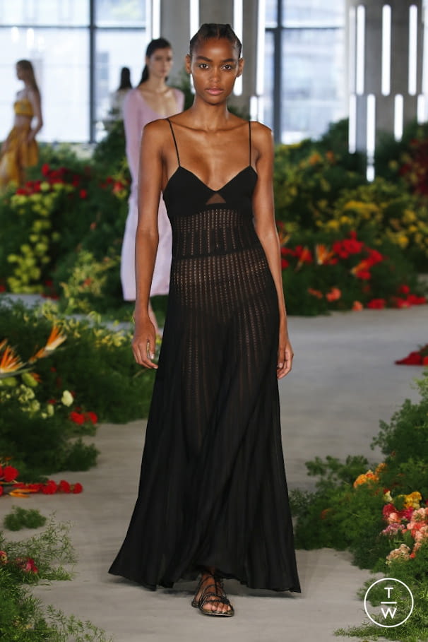 Fashion Week New York Spring/Summer 2022 look 14 from the Jason Wu collection womenswear