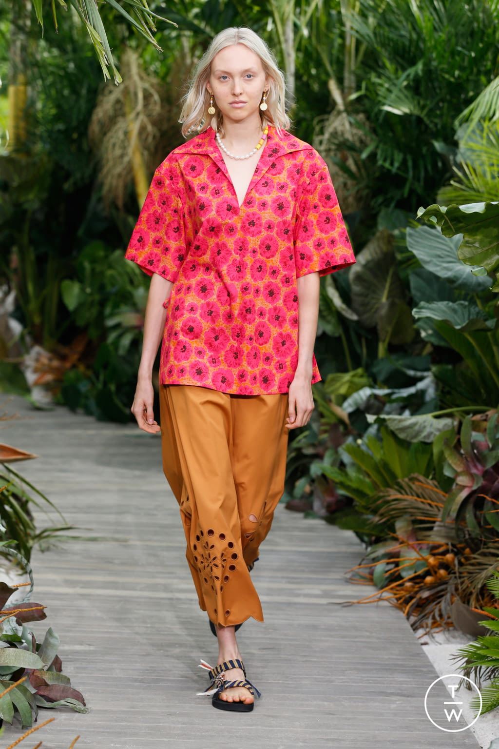 Fashion Week New York Spring/Summer 2021 look 20 de la collection Jason Wu womenswear