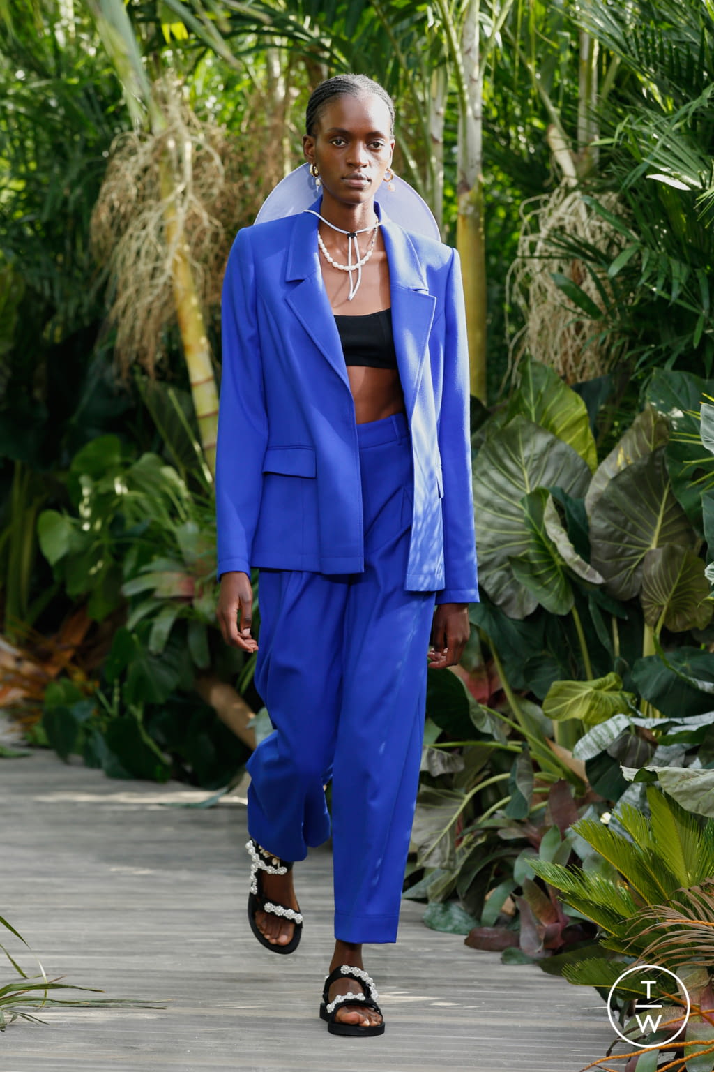 Fashion Week New York Spring/Summer 2021 look 31 from the Jason Wu collection womenswear