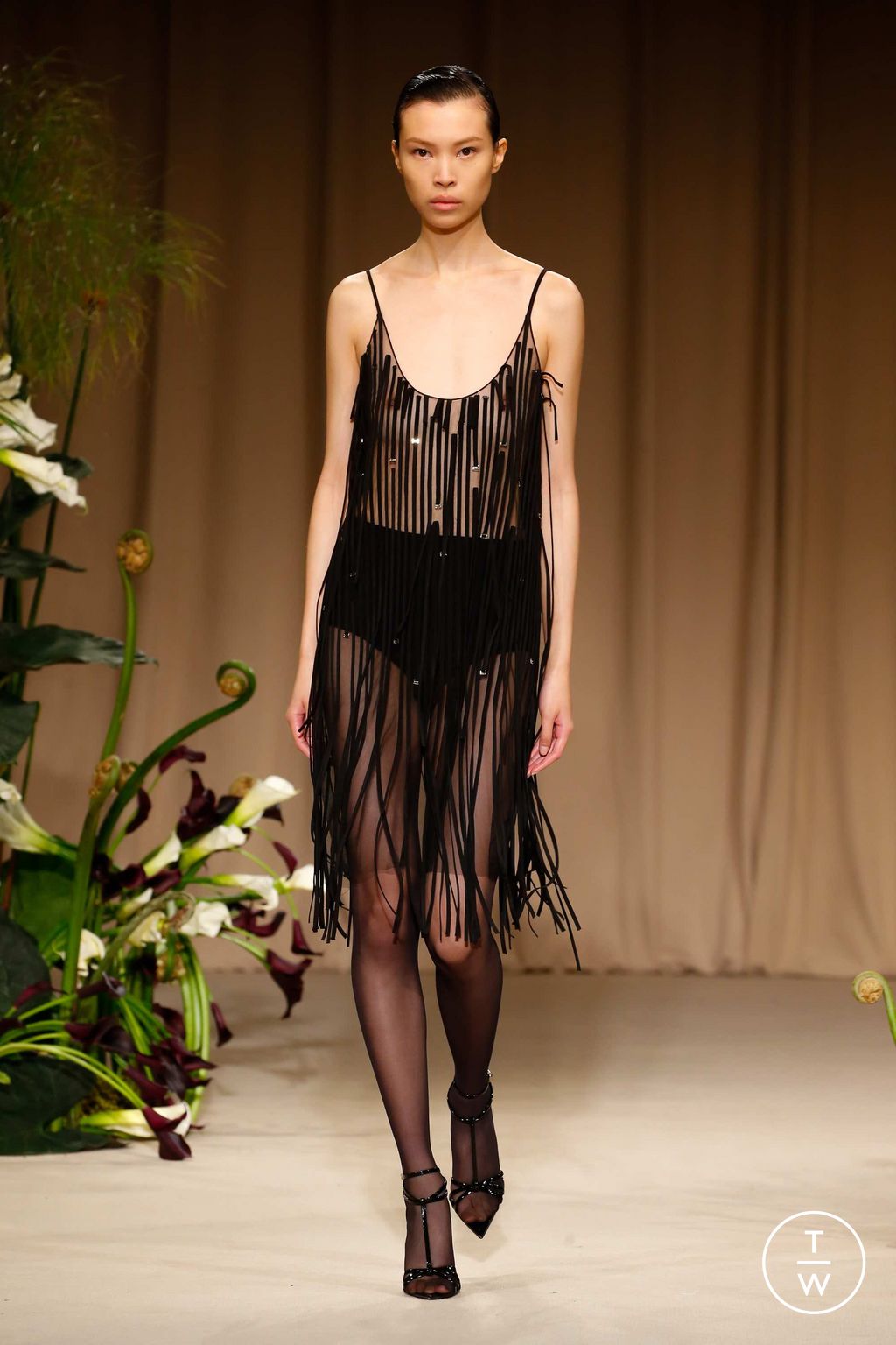 Fashion Week New York Fall/Winter 2023 look 2 from the Jason Wu collection womenswear