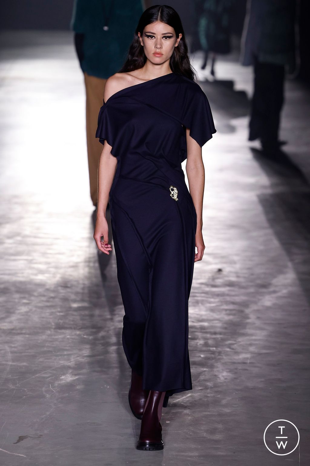 Fashion Week New York Fall/Winter 2024 look 6 from the Jason Wu collection 女装