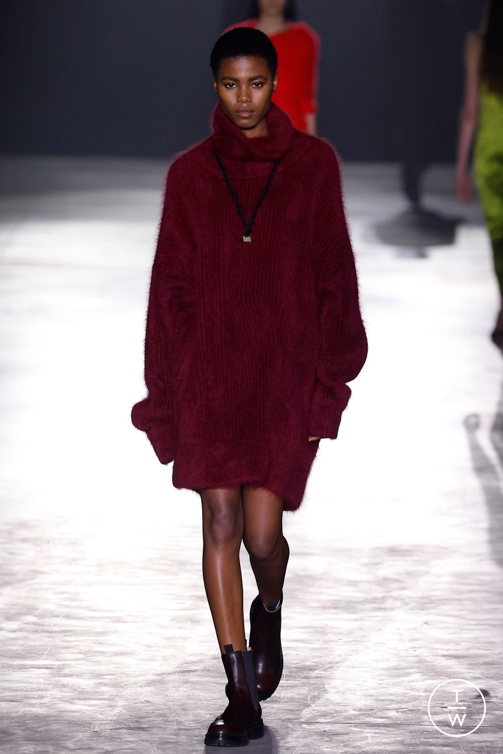 Fashion Week New York Fall/Winter 2024 look 12 de la collection Jason Wu womenswear