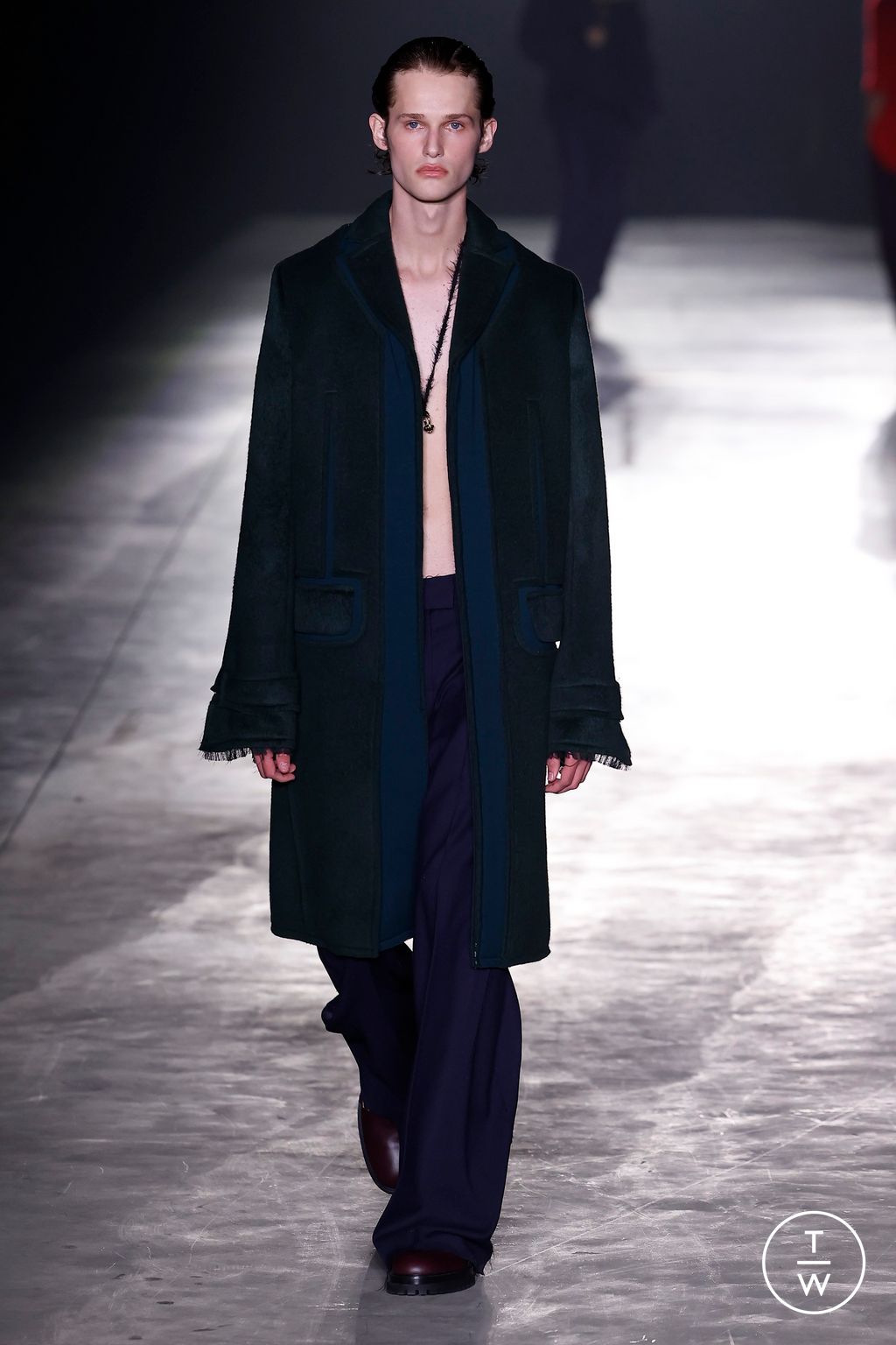Fashion Week New York Fall/Winter 2024 look 17 de la collection Jason Wu womenswear