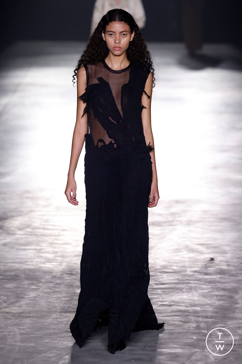 Fashion Week New York Fall/Winter 2024 look 27 from the Jason Wu collection 女装