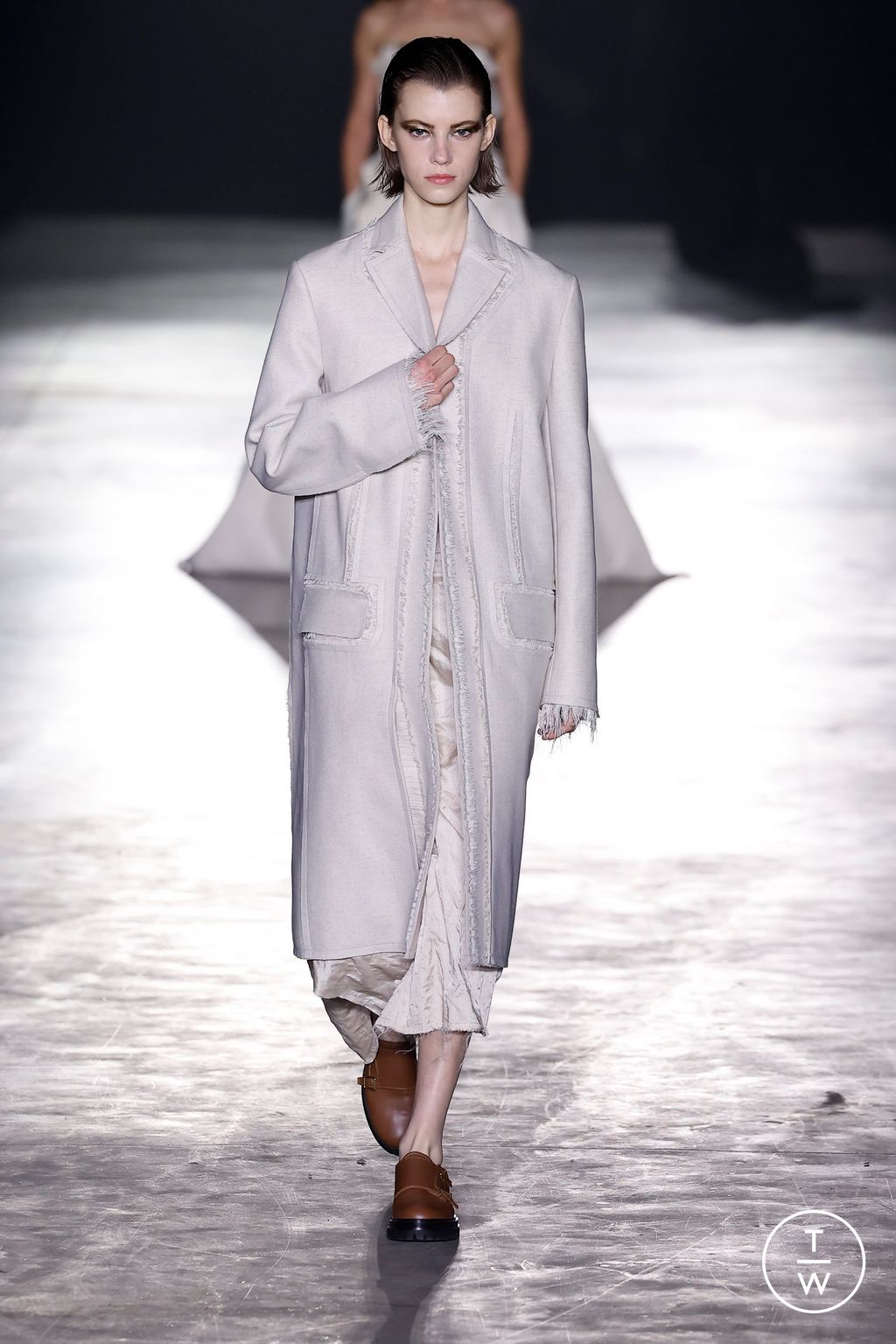 Fashion Week New York Fall/Winter 2024 look 37 de la collection Jason Wu womenswear