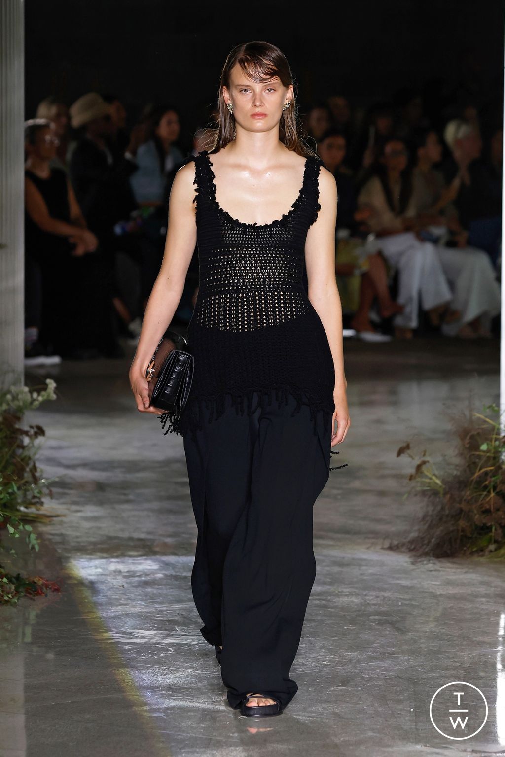 Fashion Week New York Spring/Summer 2024 look 7 from the Jason Wu collection 女装