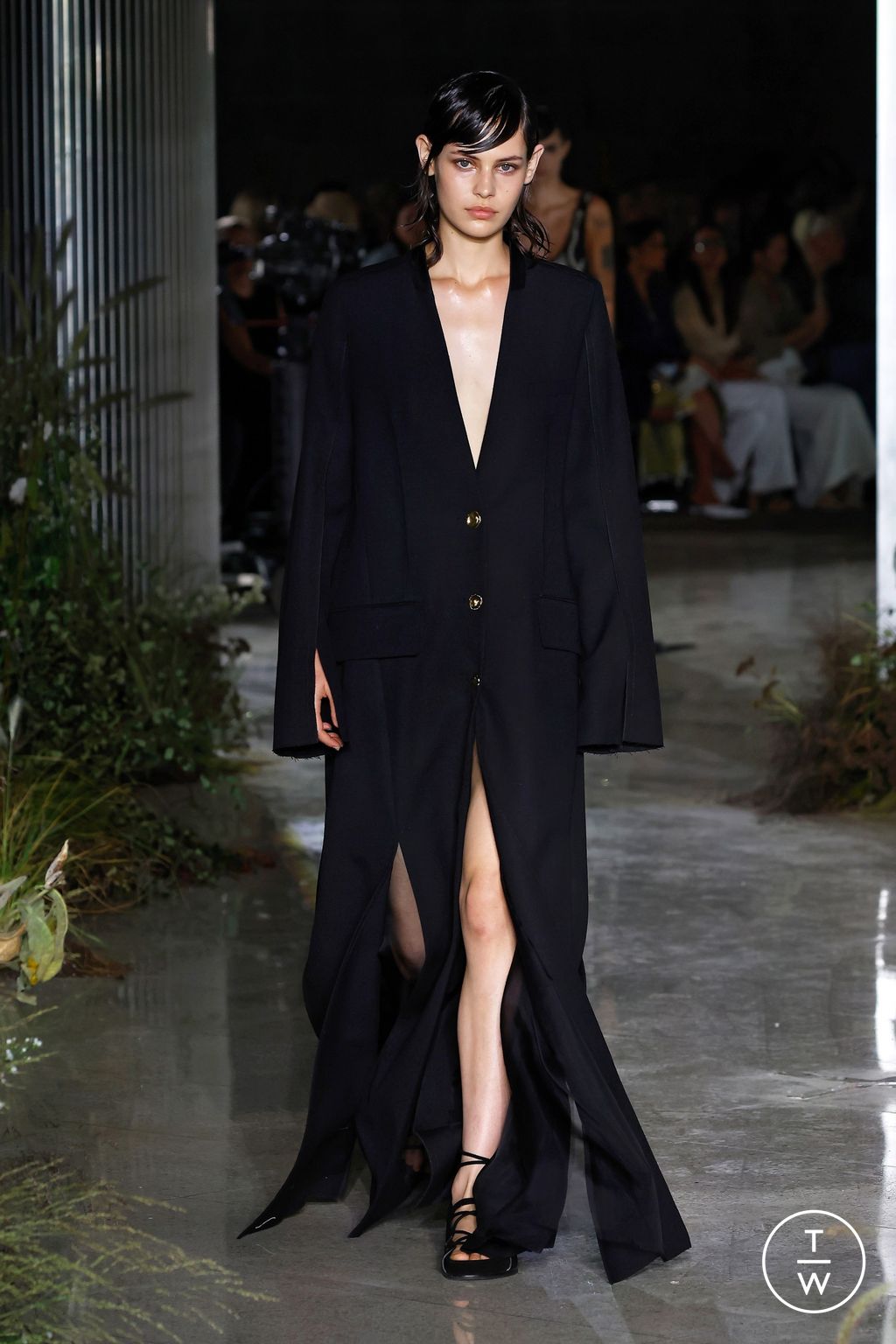 Fashion Week New York Spring/Summer 2024 look 12 from the Jason Wu collection womenswear