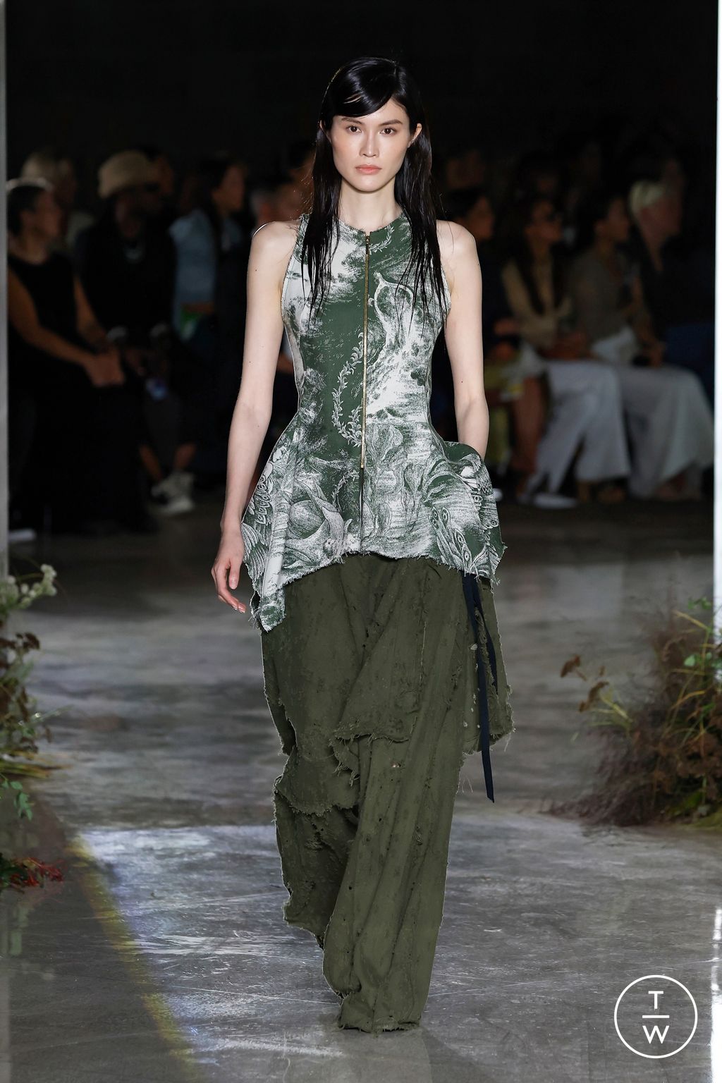 Fashion Week New York Spring/Summer 2024 look 20 de la collection Jason Wu womenswear